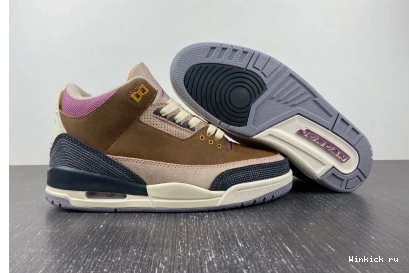 Jordan 3 Retro Brown Archaeo Winterized 1205